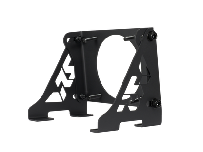 VRS mounting bracket installed on compatible sim racing cockpit