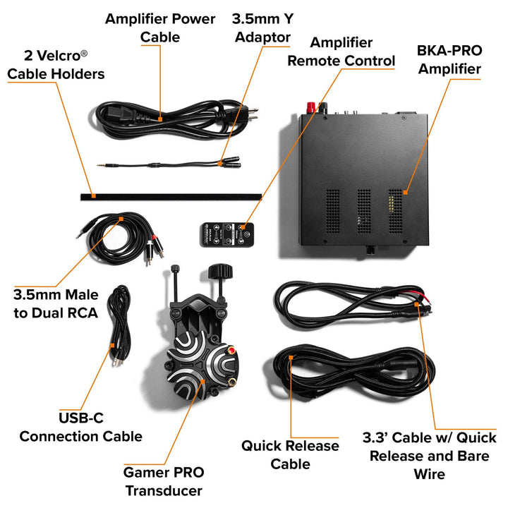 Sim Racing Transducers ButtKicker Gamer PRO Haptic Transducer System for Sim Racing – Sim Motion