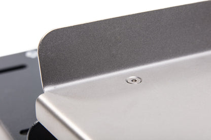 Heusinkveld baseplate adjustable heel plate close up