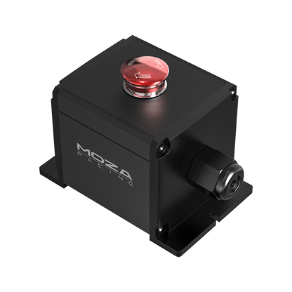 Moza Racing E-Stop Switch safety control for direct drive wheelbases