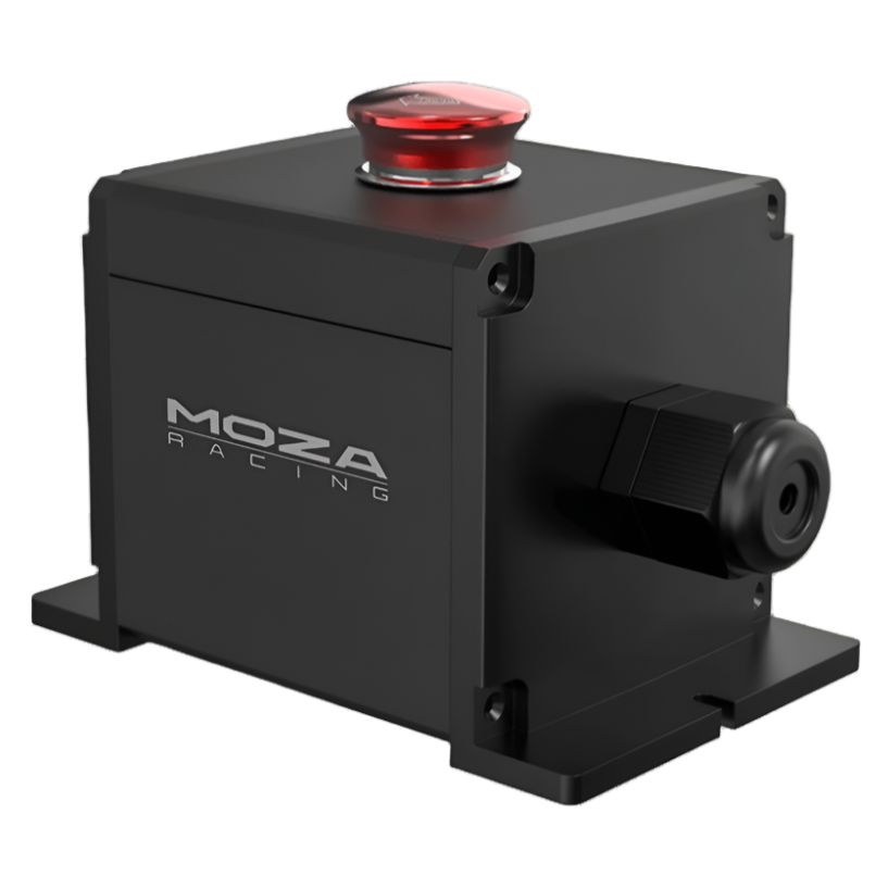 Moza Racing E-Stop Switch emergency button for sim racing safety