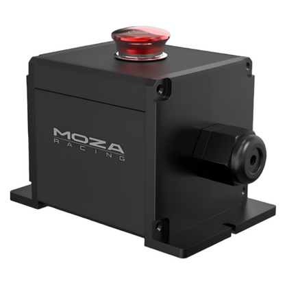 Moza Racing E-Stop Switch emergency button for sim racing safety