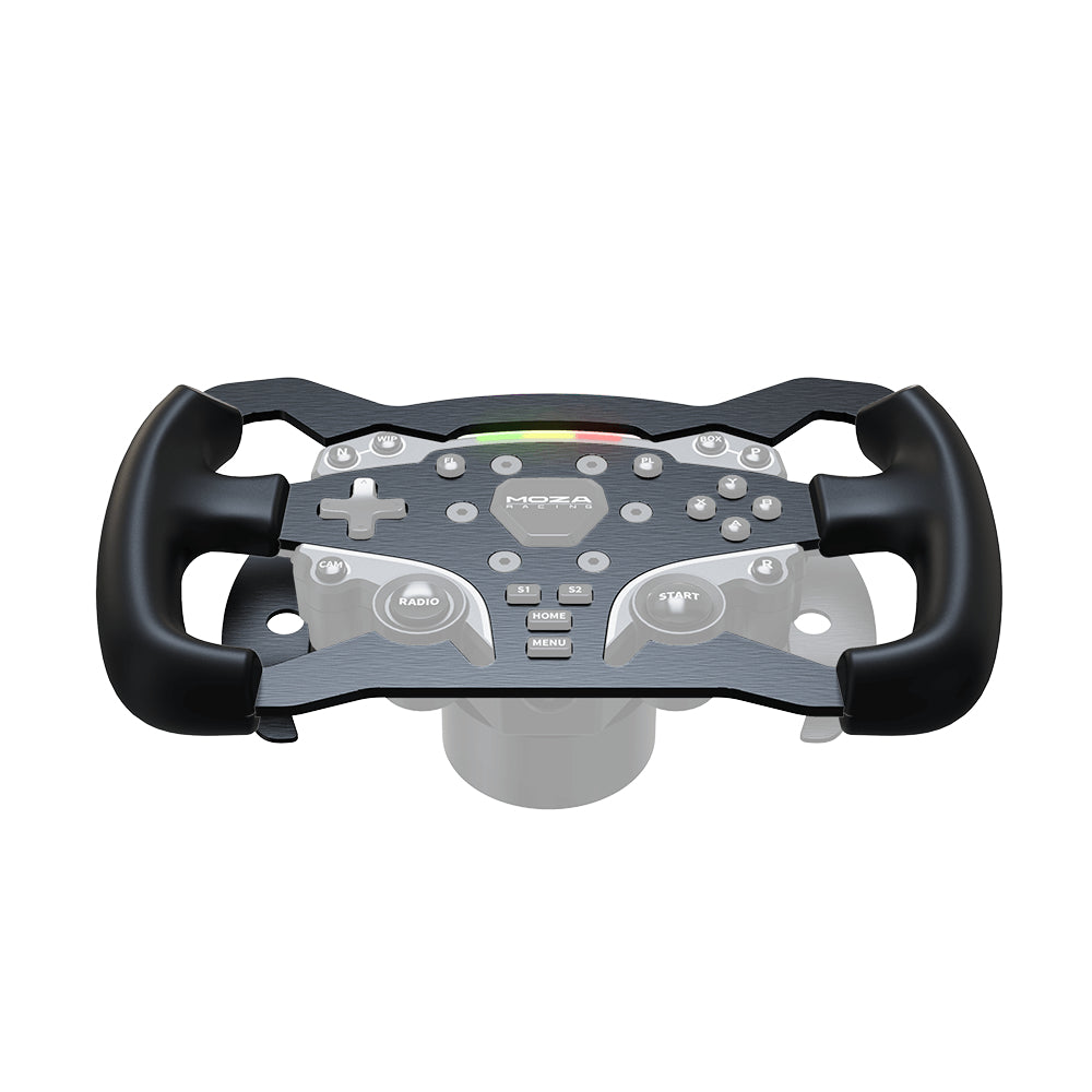 Moza Racing ES Formula Steering Wheel Mod – aluminum construction detail