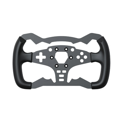 Moza Racing ES Formula Steering Wheel Mod – ergonomic rubber grip detail