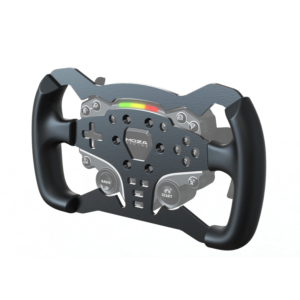 Moza Racing ES Formula Steering Wheel Mod – installed on ES wheel