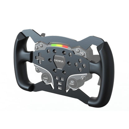 Moza Racing ES Formula Steering Wheel Mod – installed on ES wheel