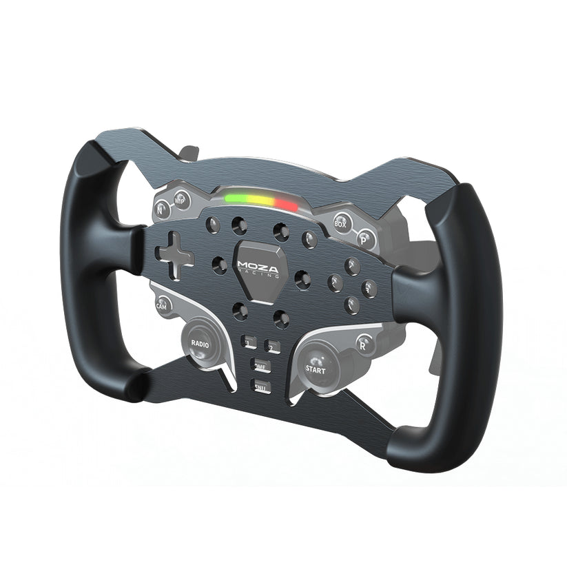 Moza Racing ES Formula Steering Wheel Mod – Sim Motion