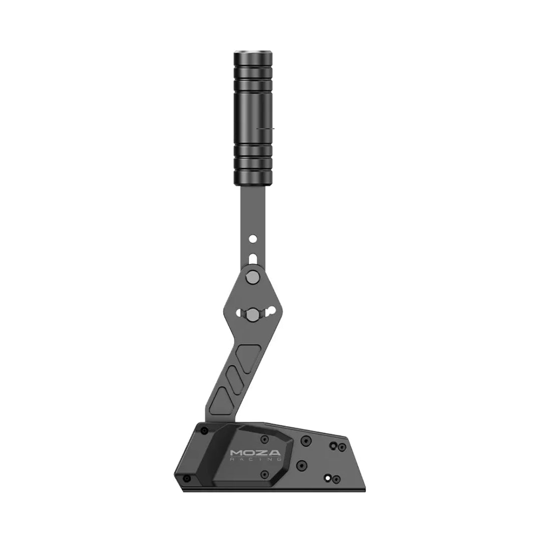 Moza Racing HBP Handbrake – aluminum and steel construction detail