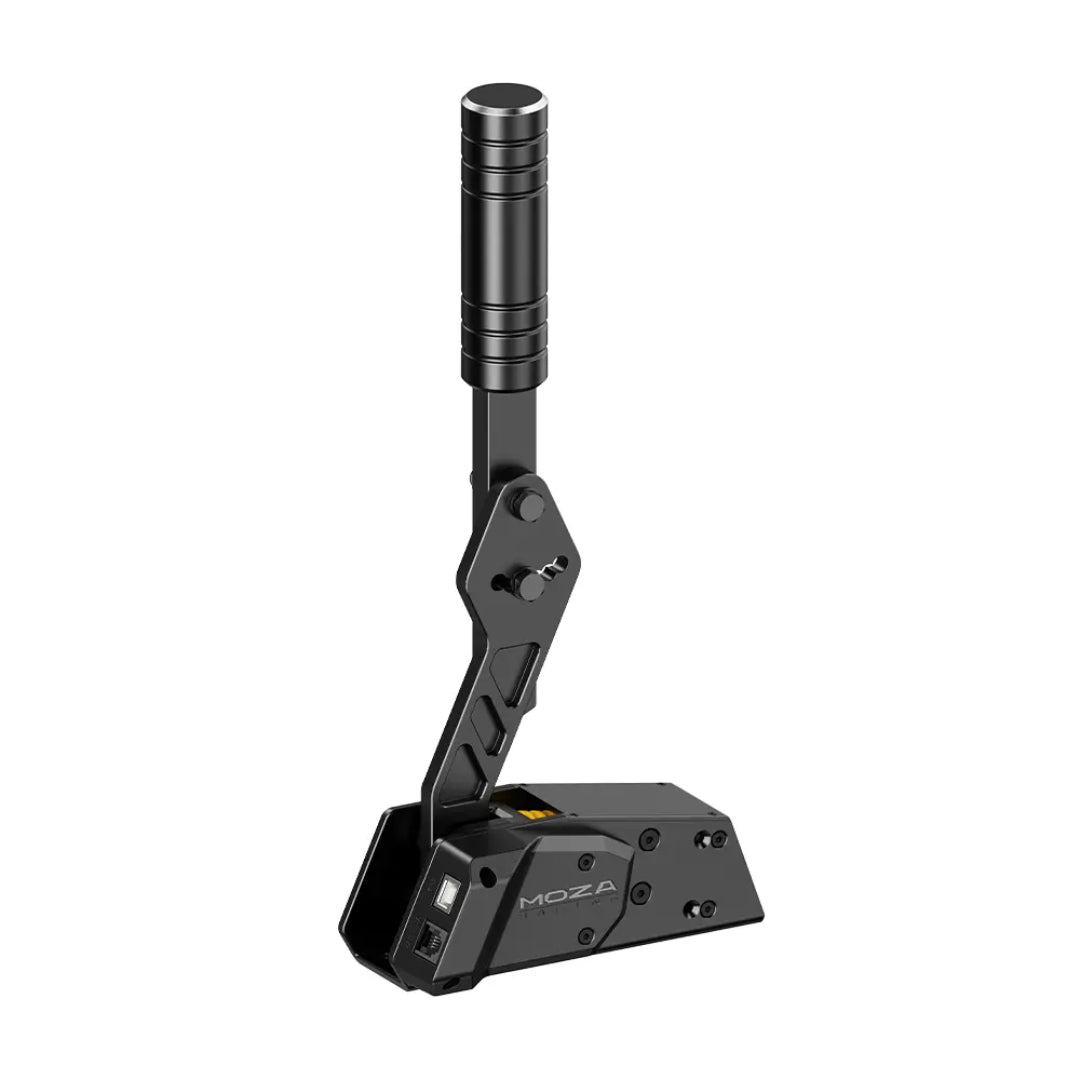 Moza Racing HBP Handbrake – installed in sim racing setup