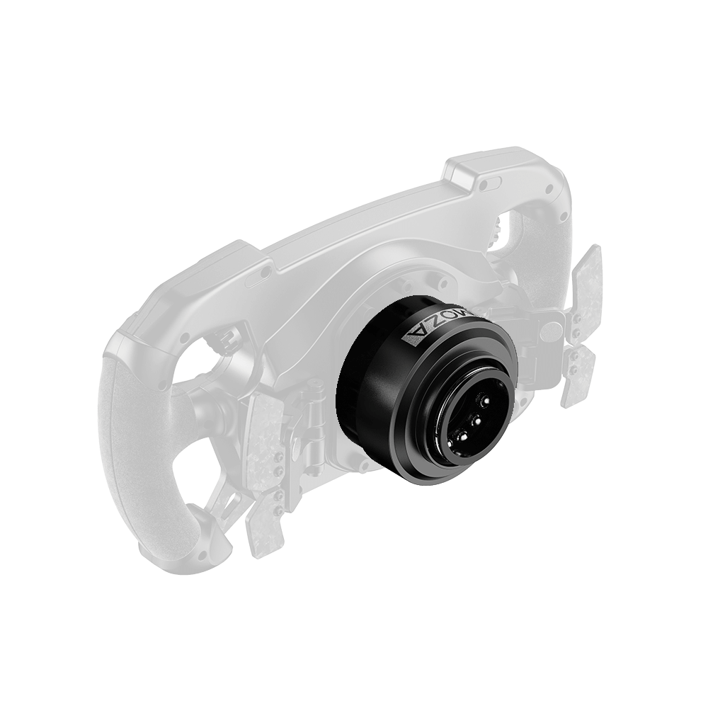MOZA Racing Quick Release Adapter with 70mm bolt pattern compatibility