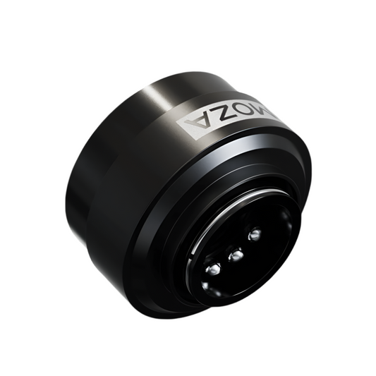 MOZA Racing Quick Release Adapter D1 Spec for secure wheel mounting
