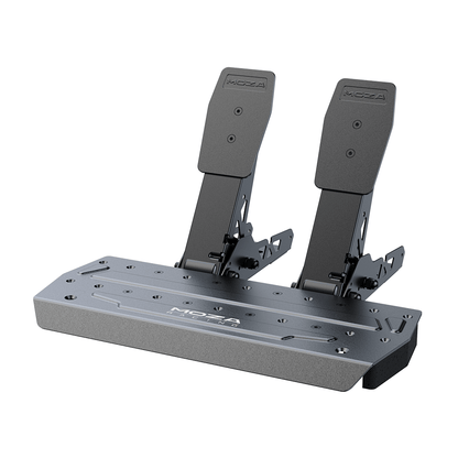 MOZA R5 Sim Racing Bundle – complete wheel base and pedals kit
