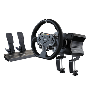 MOZA Racing R5 Direct Drive Sim Racing Bundle