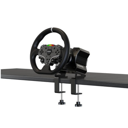 MOZA R5 Wheel Base – compact direct drive motor detail