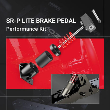 Moza Racing SR-P Lite Performance Kit – installed on SR-P Lite pedal