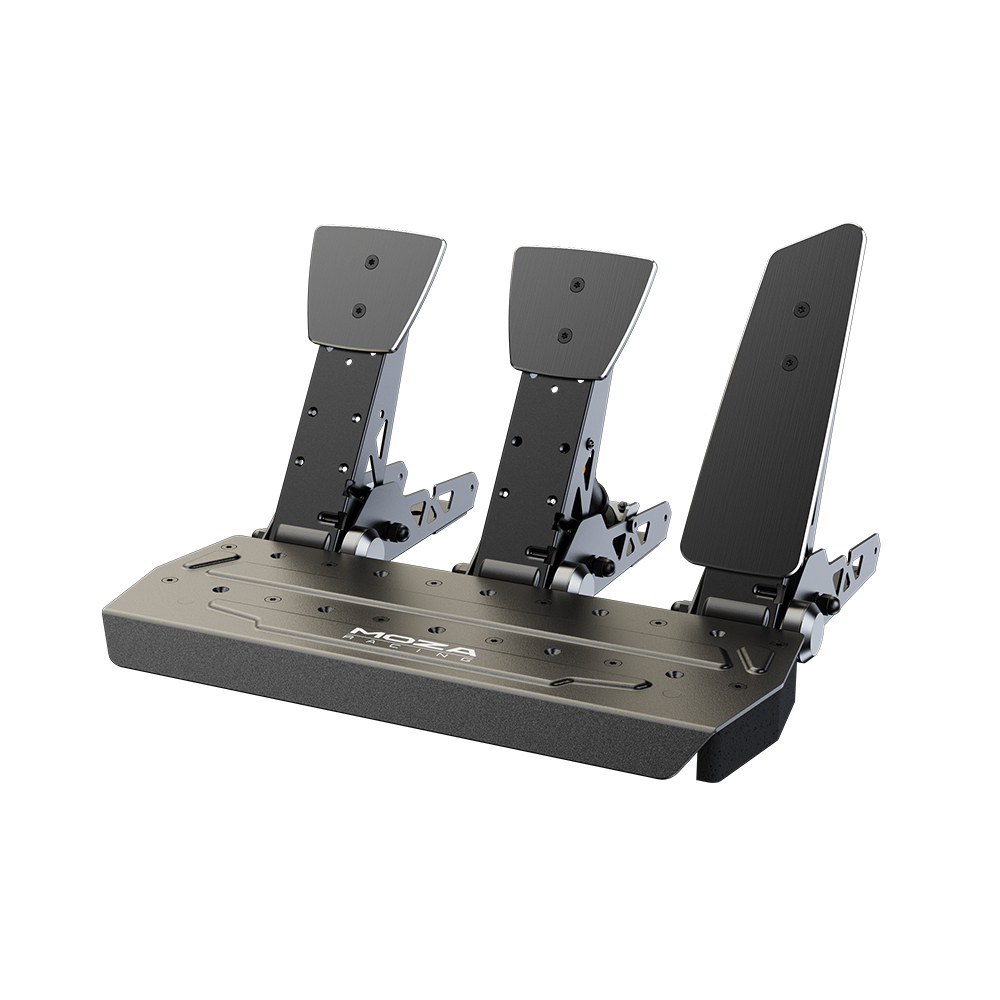 MOZA SR-P Pedal Set load cell 3 pedal configuration for sim racing