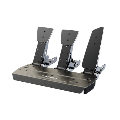 MOZA SR-P Pedal Set load cell 3 pedal configuration for sim racing