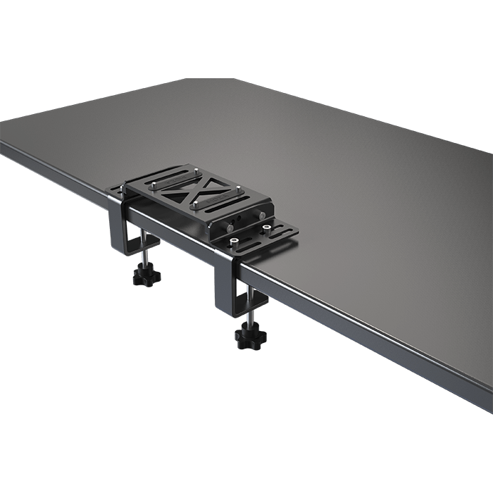MOZA Racing Table Clamp adjustable angle for ergonomic wheel positioning