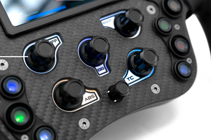 Simagic FX Formula Xtreme Pro Wheel – RGB button layout for control mapping