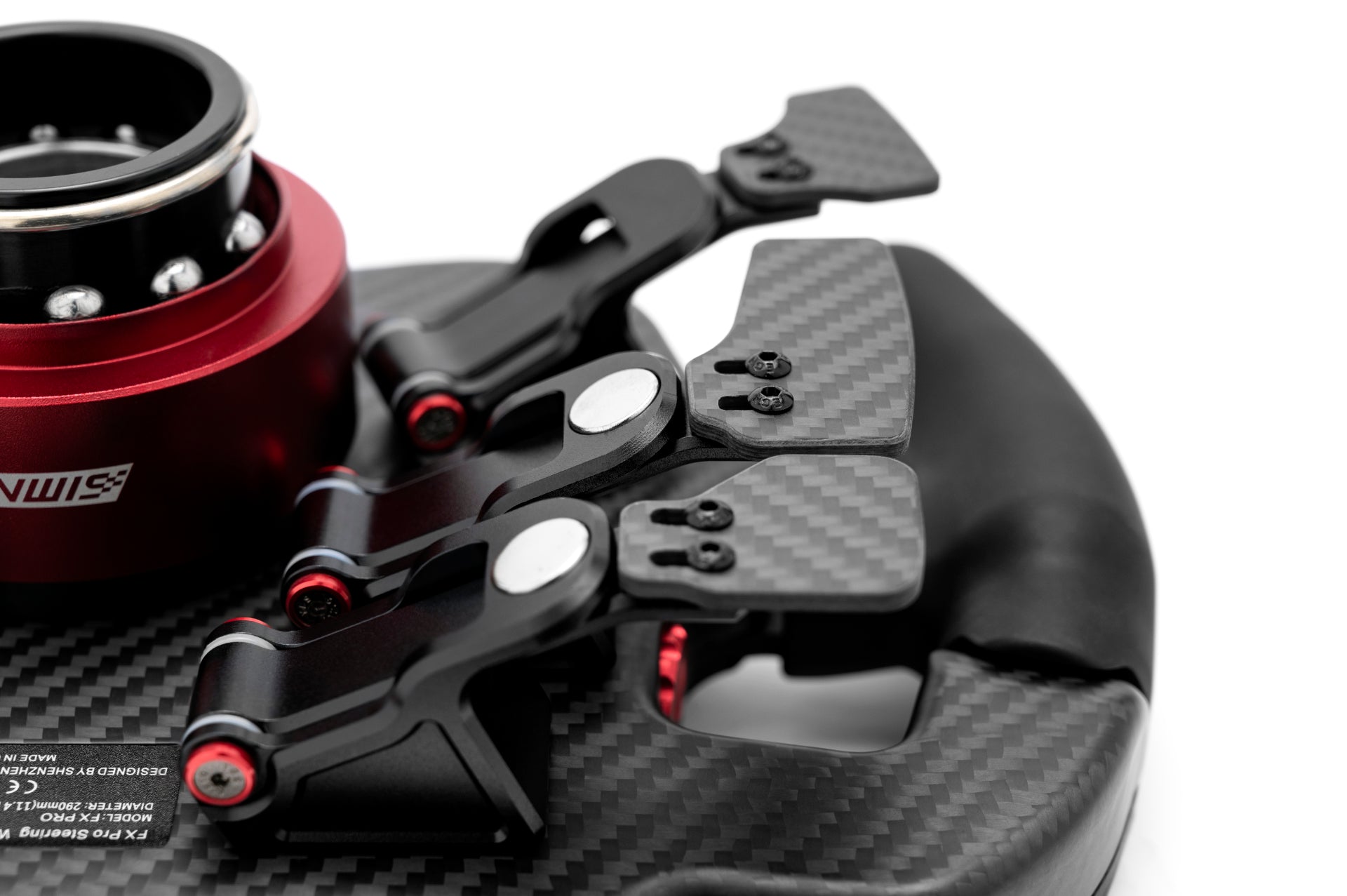 Simagic FX Formula Xtreme Pro Steering Wheel – Sim Motion
