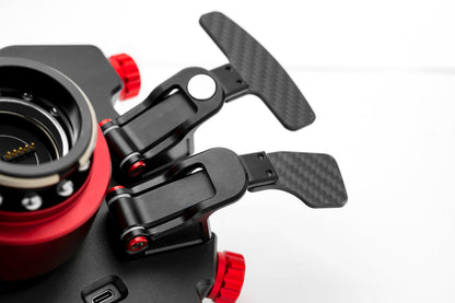 Simagic GT Pro Wheel – magnetic paddle shifters for consistent inputs