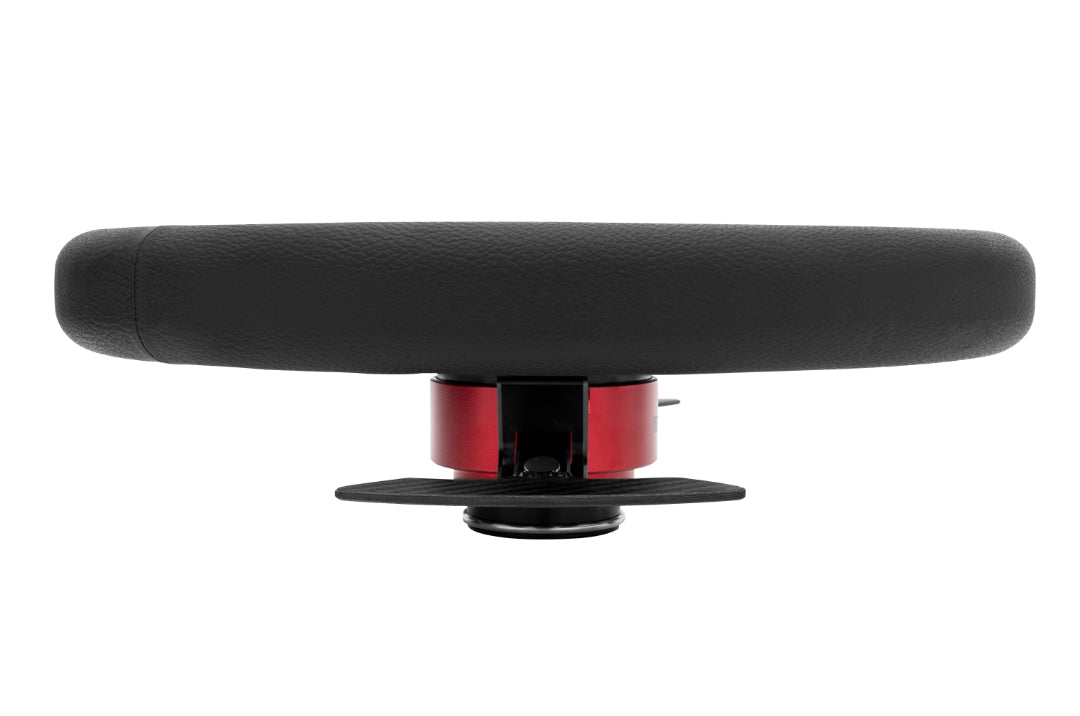 Simagic GTS Suede Wheel and Button Box – genuine suede grip for control