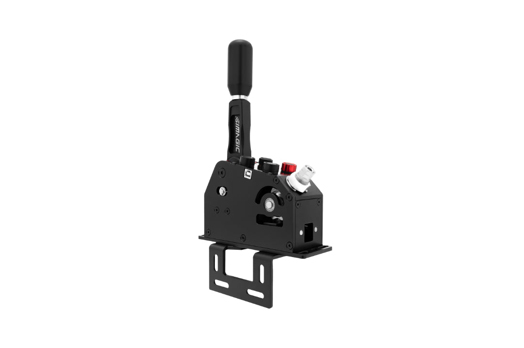 Simagic Multifunctional L Shaped Bracket Mount – mounting shifter on aluminum rig