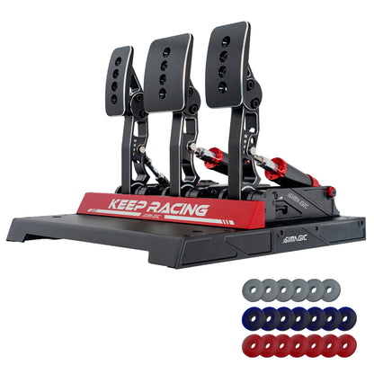 Simagic P1000 Pedal Set – three pedal configuration
