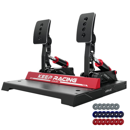 Simagic P1000 Pedal Set – two pedal configuration