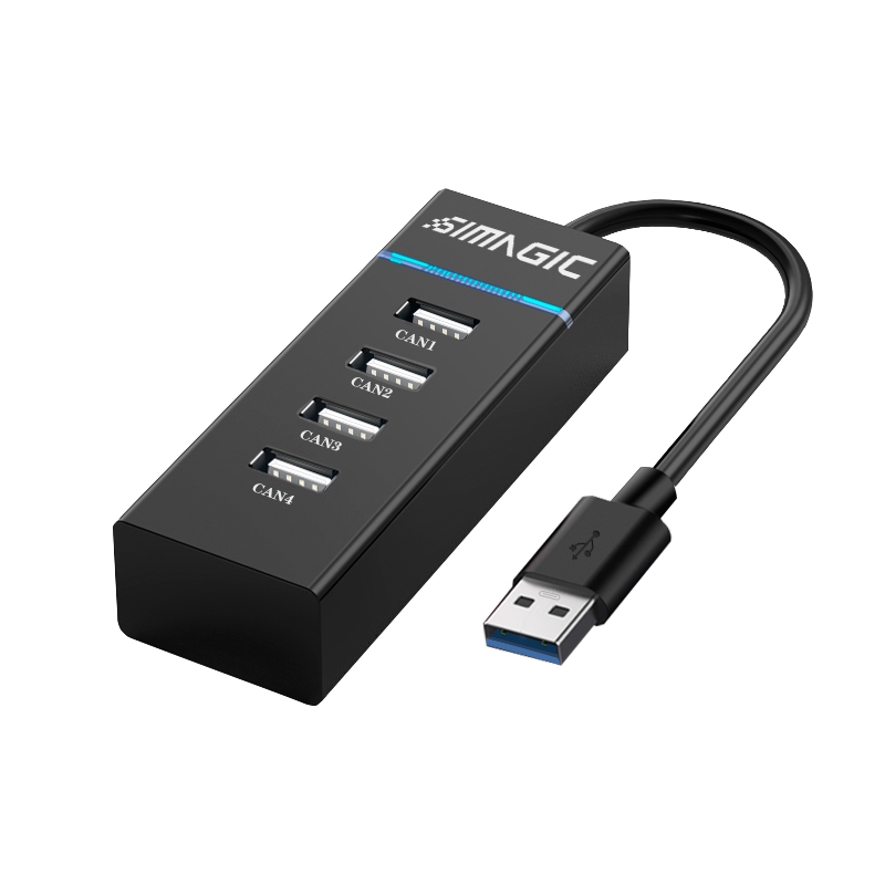 Simagic USB Canbus Hub – clean connection setup for Simagic wheelbases
