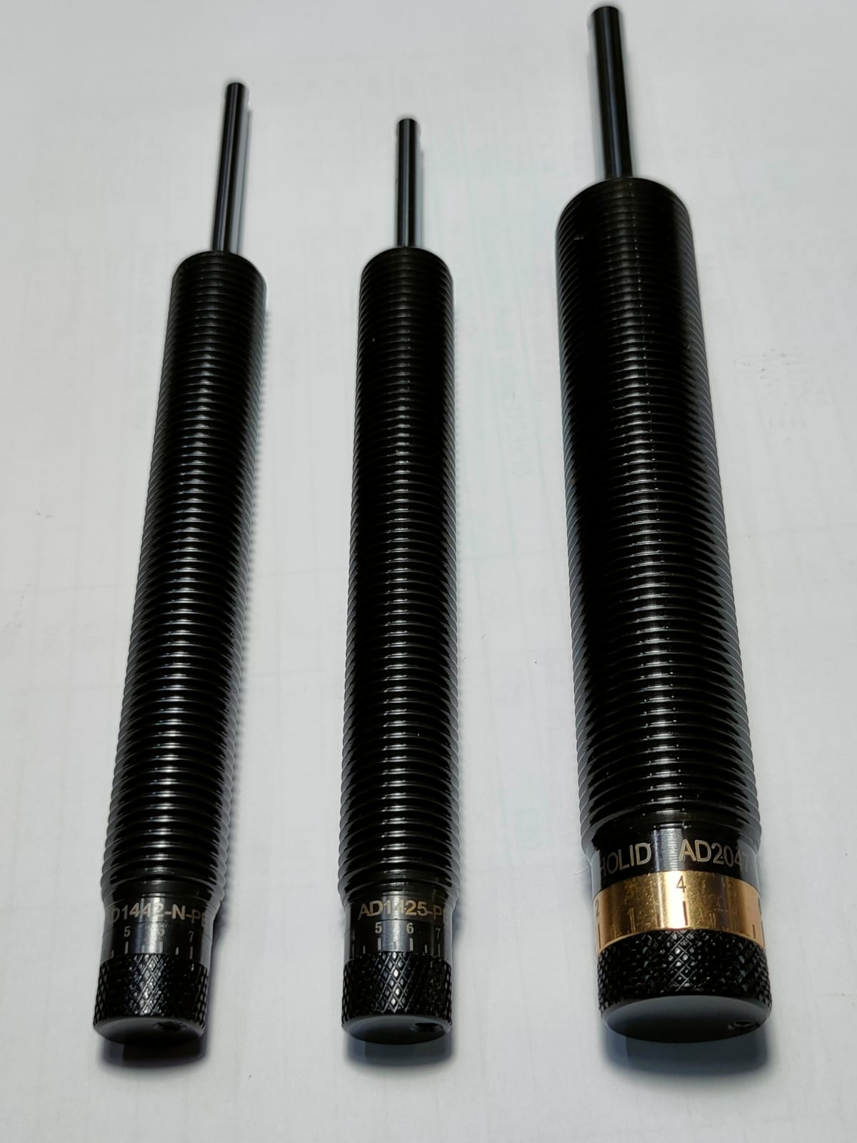 VNM pedal damper kit installed showing adjustable resistance components