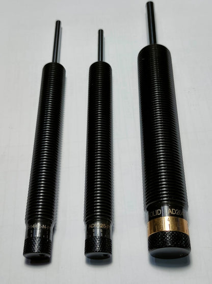 VNM pedal damper kit installed showing adjustable resistance components