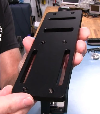 VNM Shifter Handbrake Mounting Plate Bracket dual mount detail
