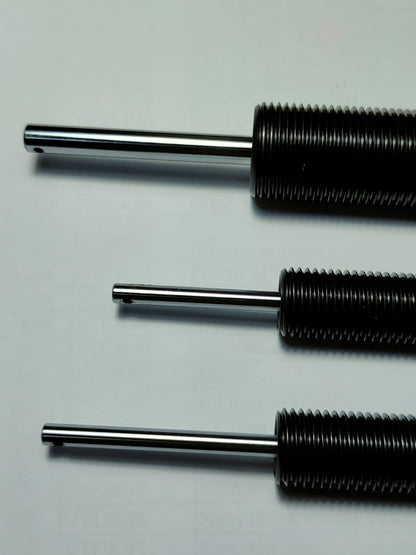 VNM pedal damper adjustment dial for tuning pedal resistance