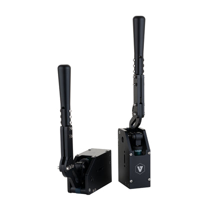 VNM Simulation Rally Handbrake V1.5 load cell side profile