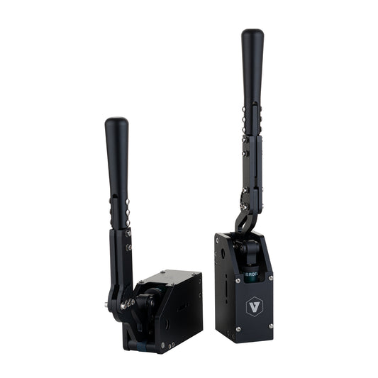 VNM Simulation Rally Handbrake V1.5 load cell side profile
