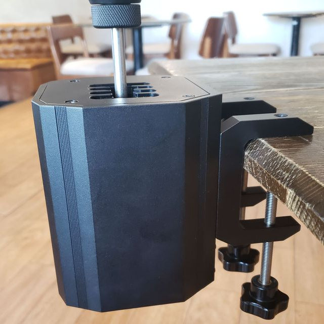 VNM Shifter Table Clamp – desk mount for shifter and handbrake