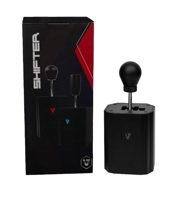 VNM Simulation Shifter – H pattern and sequential shifter for sim racing with box