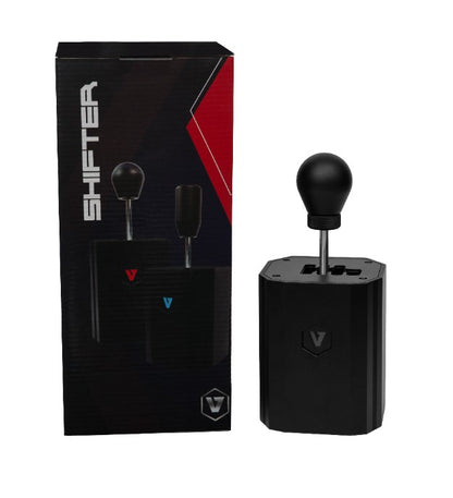 VNM Simulation Shifter – H pattern and sequential shifter for sim racing with box
